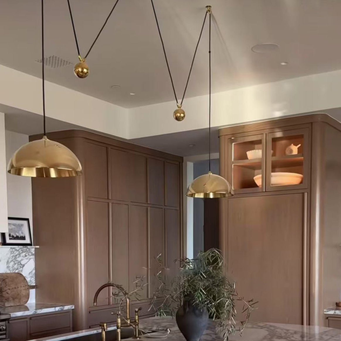 Dome Balance Pendant Lamp — view 9