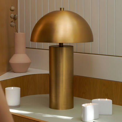 Dome Table Lamp
