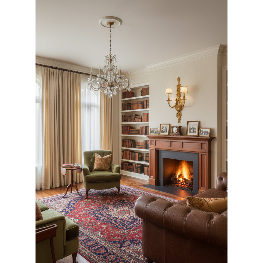 Dominique Brass Wall Lamp — view 11