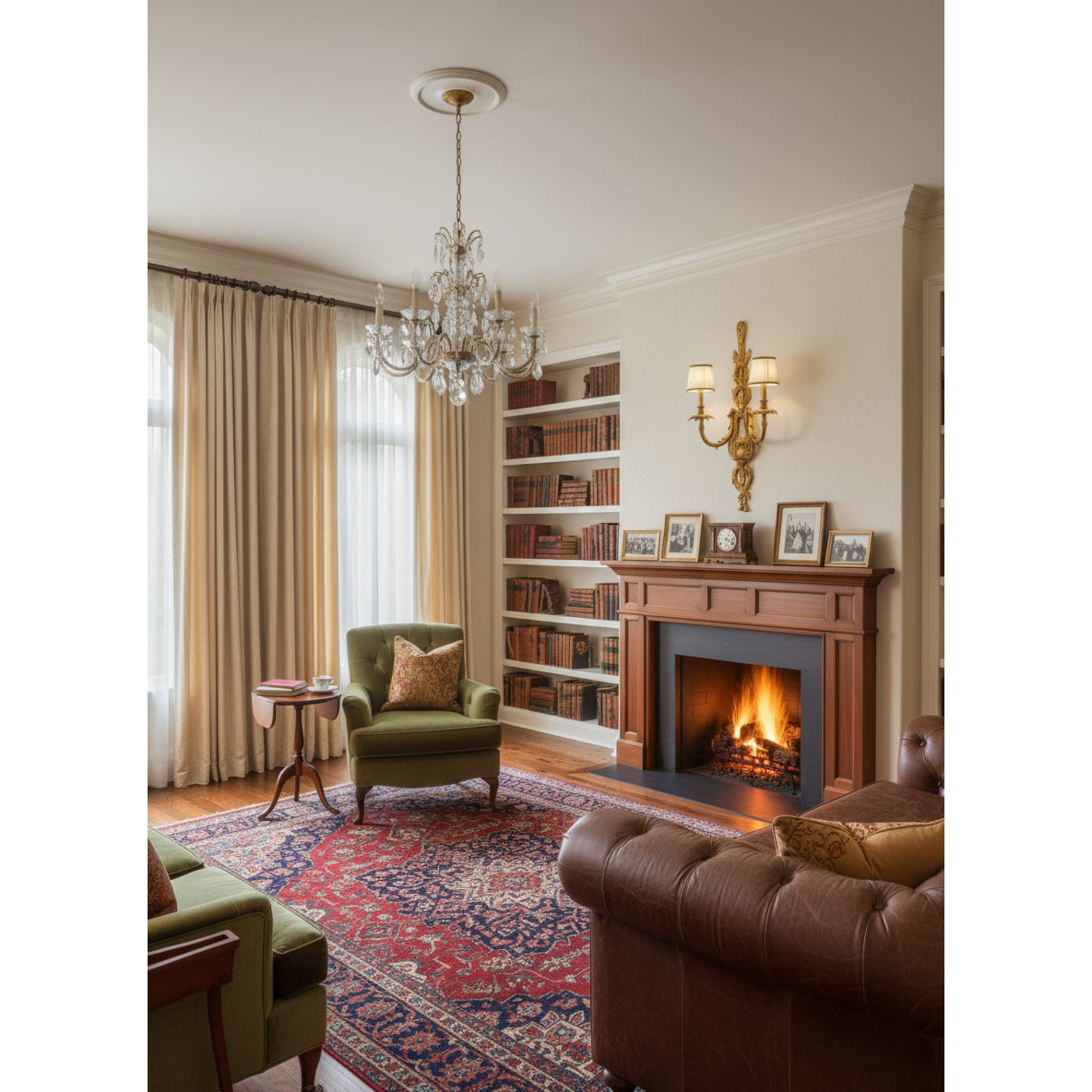 Dominique Brass Wall Lamp — view 11