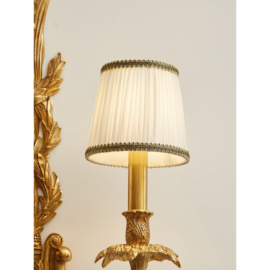 Dominique Brass Wall Lamp — view 16