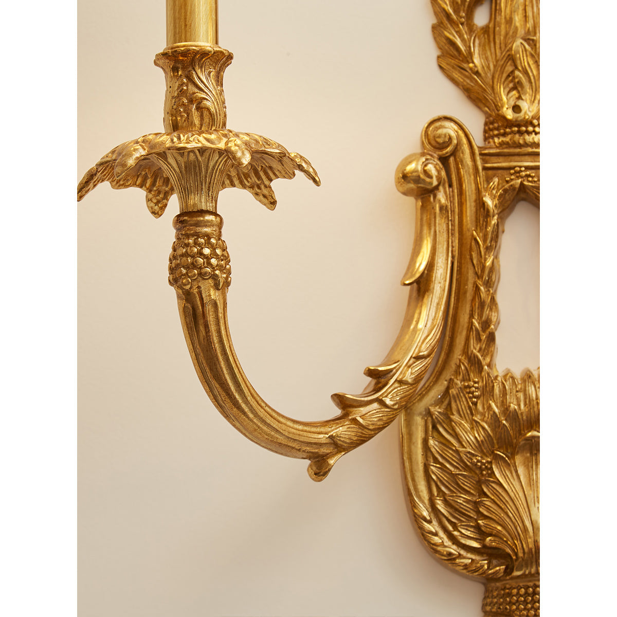 Dominique Brass Wall Lamp — view 17