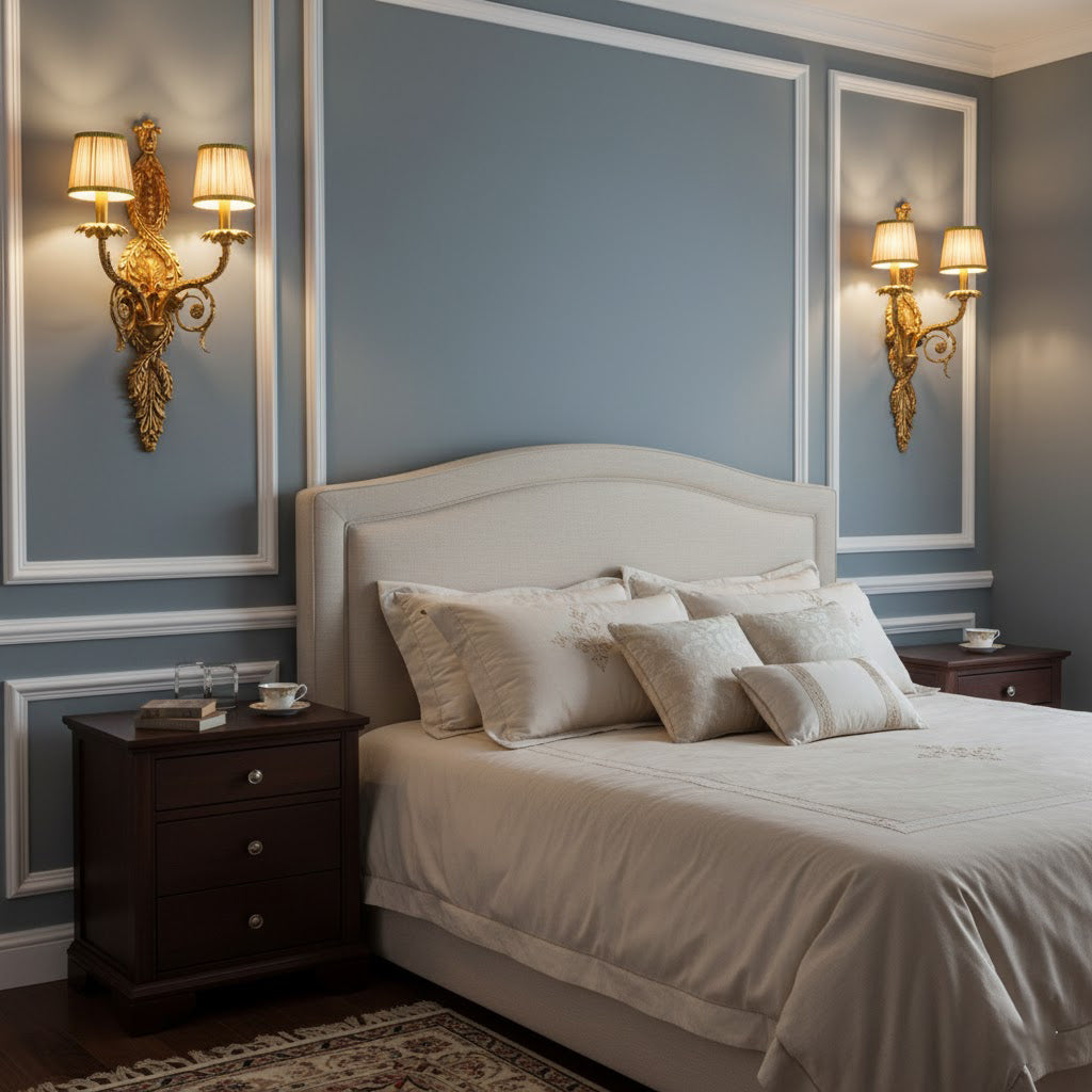 Dominique Brass Wall Lamp — view 19