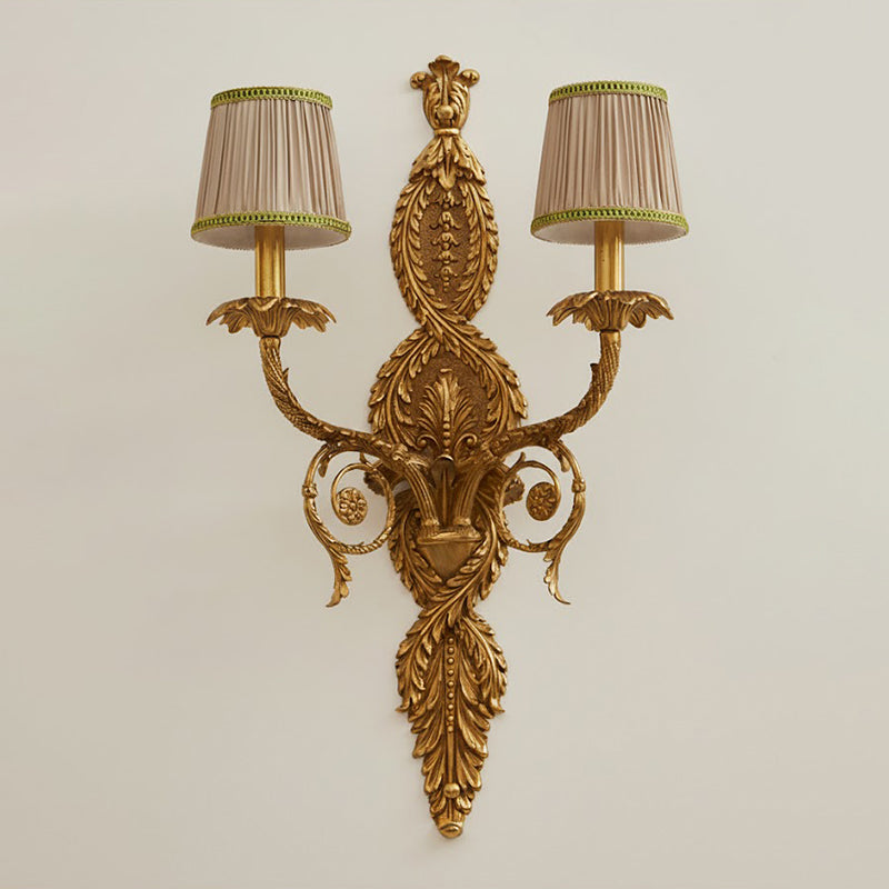 Dominique Brass Wall Lamp — view 21