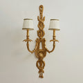 Dominique Brass Wall Lamp — view 13