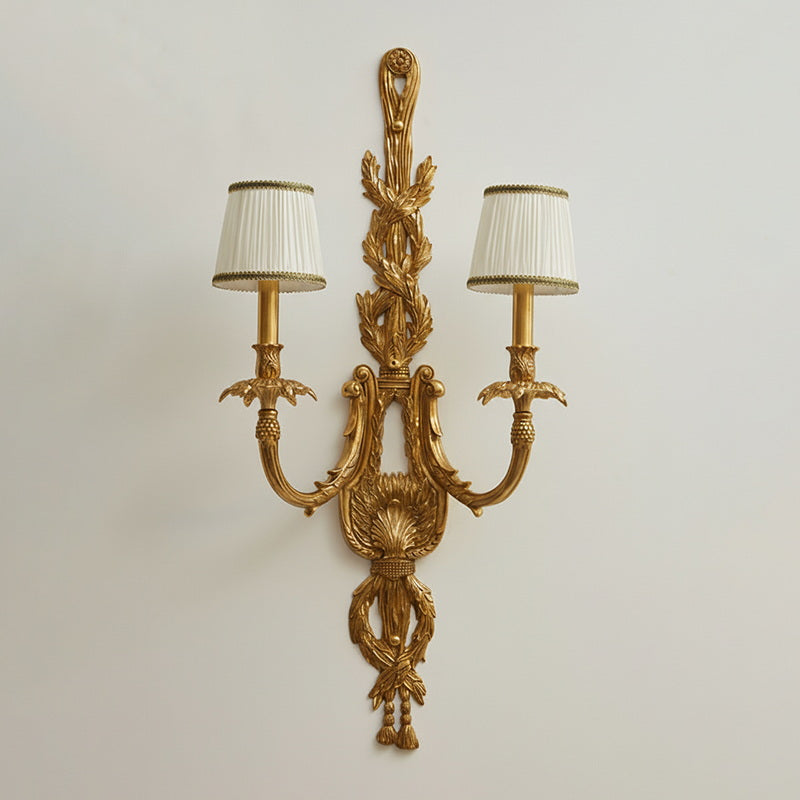 Dominique Brass Wall Lamp — view 13