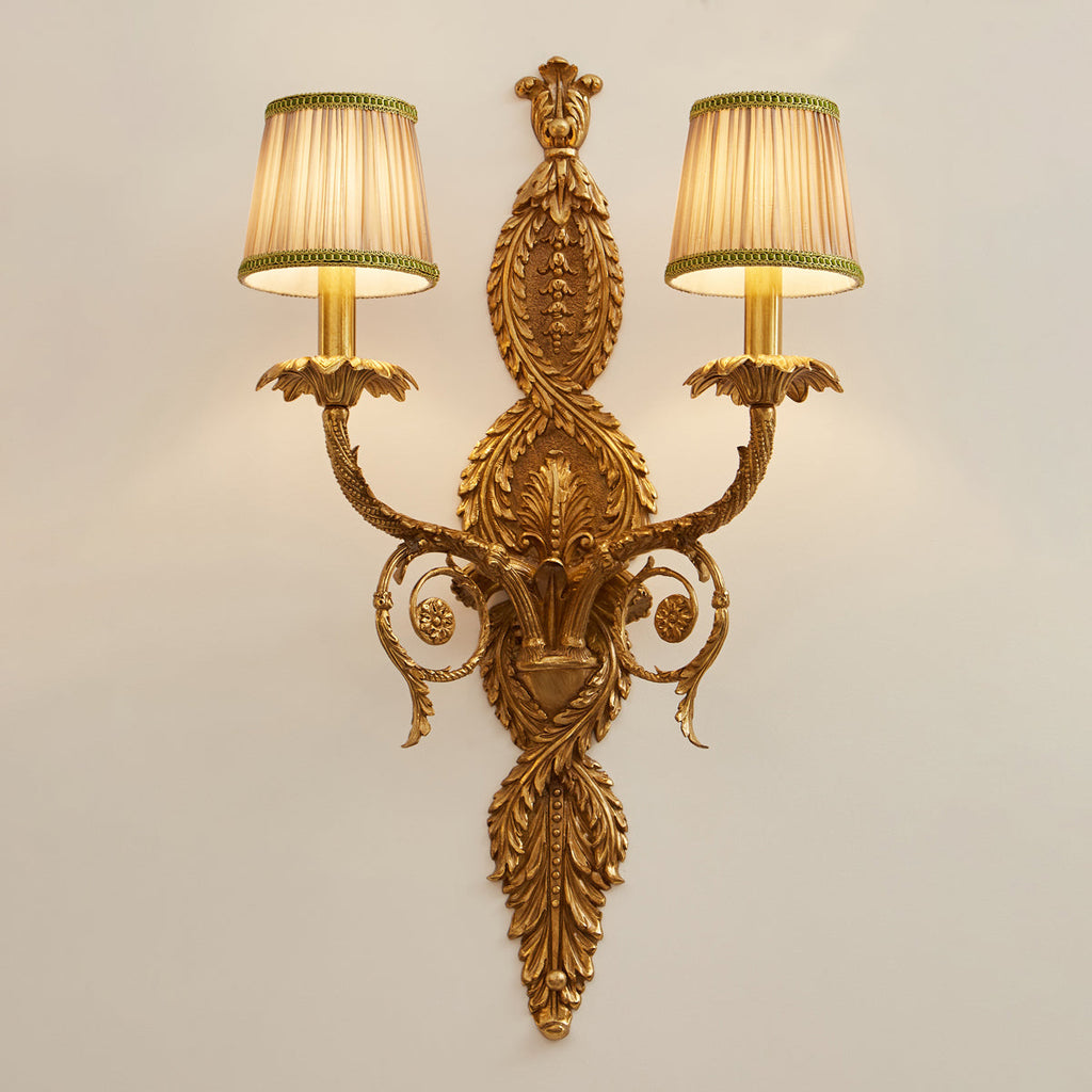 Dominique Brass Wall Lamp — view 23