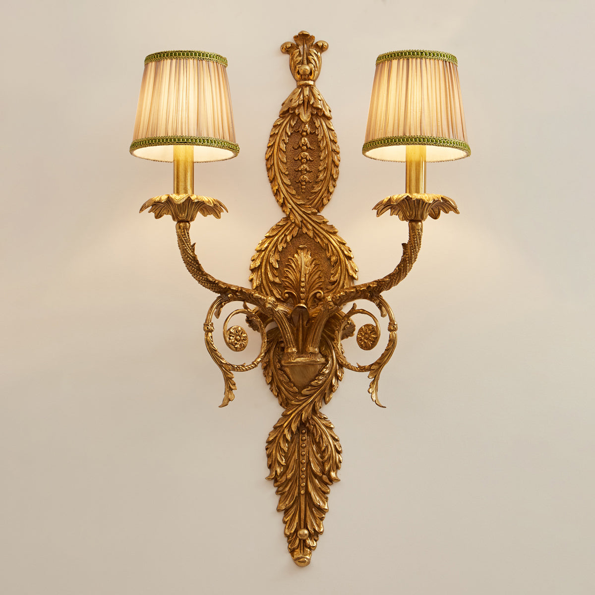 Dominique Brass Wall Lamp — view 23
