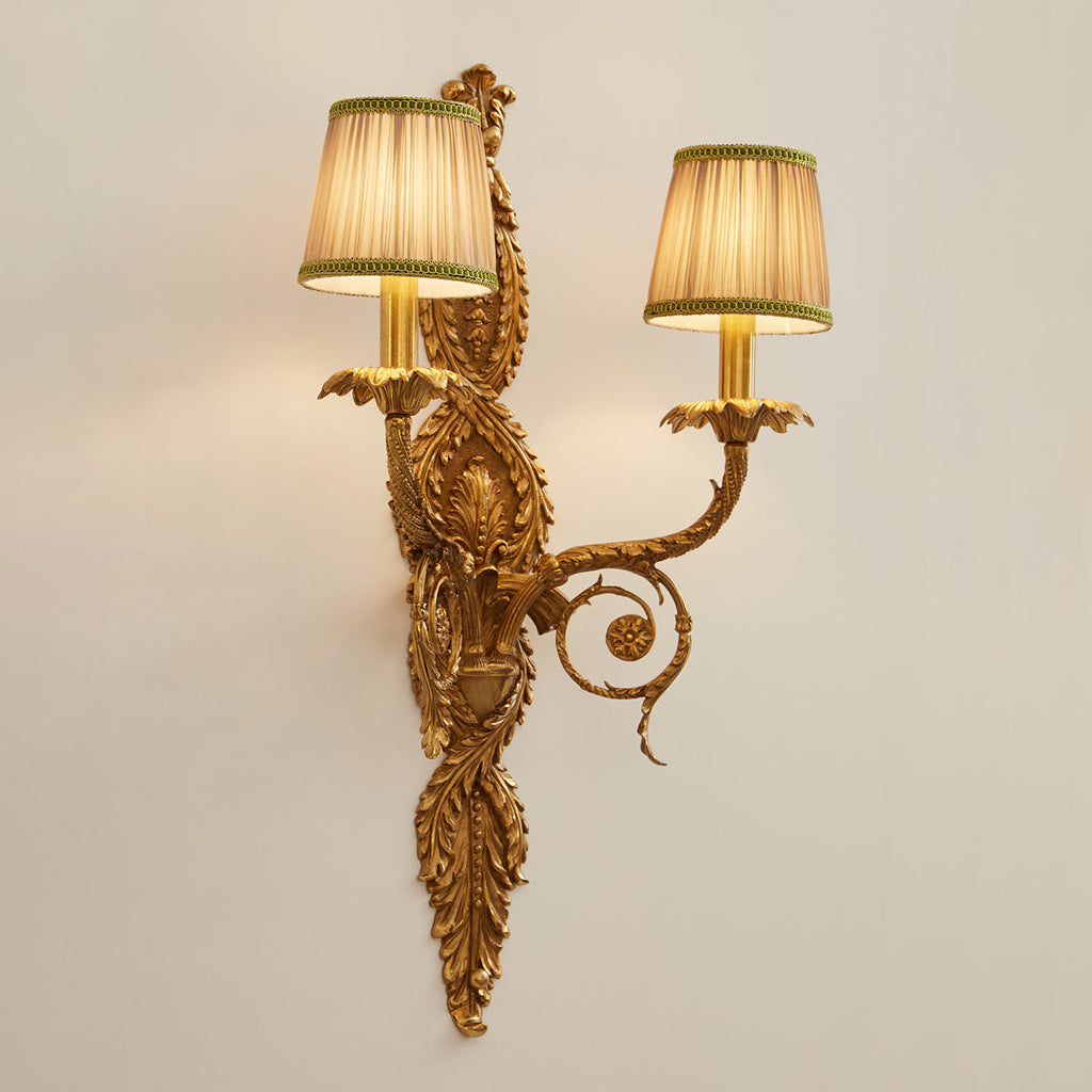 Dominique Brass Wall Lamp — view 24