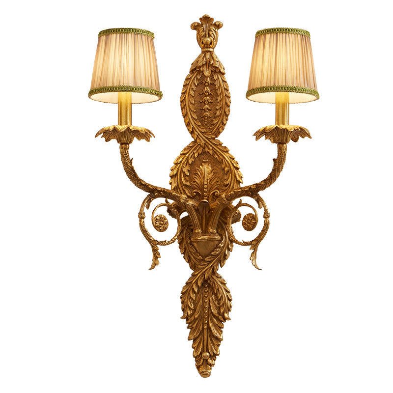 Dominique Brass Wall Lamp — view 22