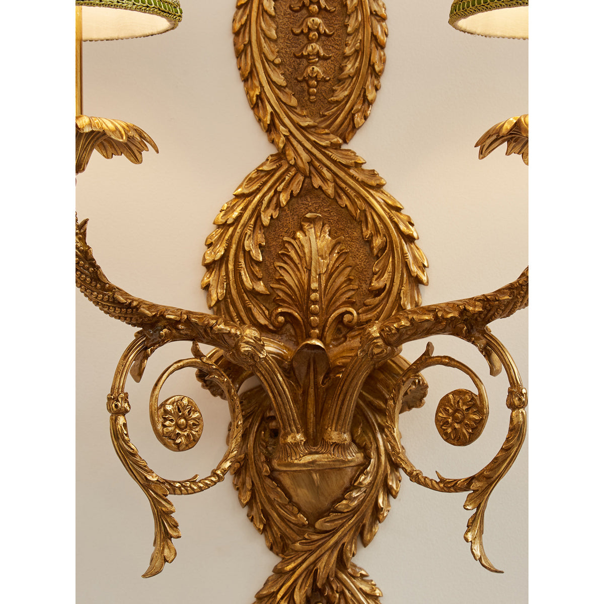 Dominique Brass Wall Lamp — view 25
