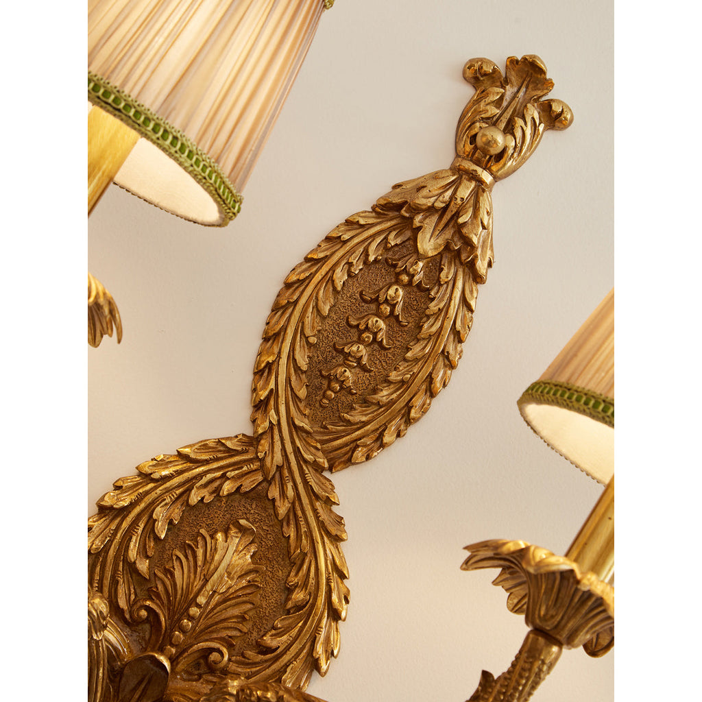 Dominique Brass Wall Lamp — view 26