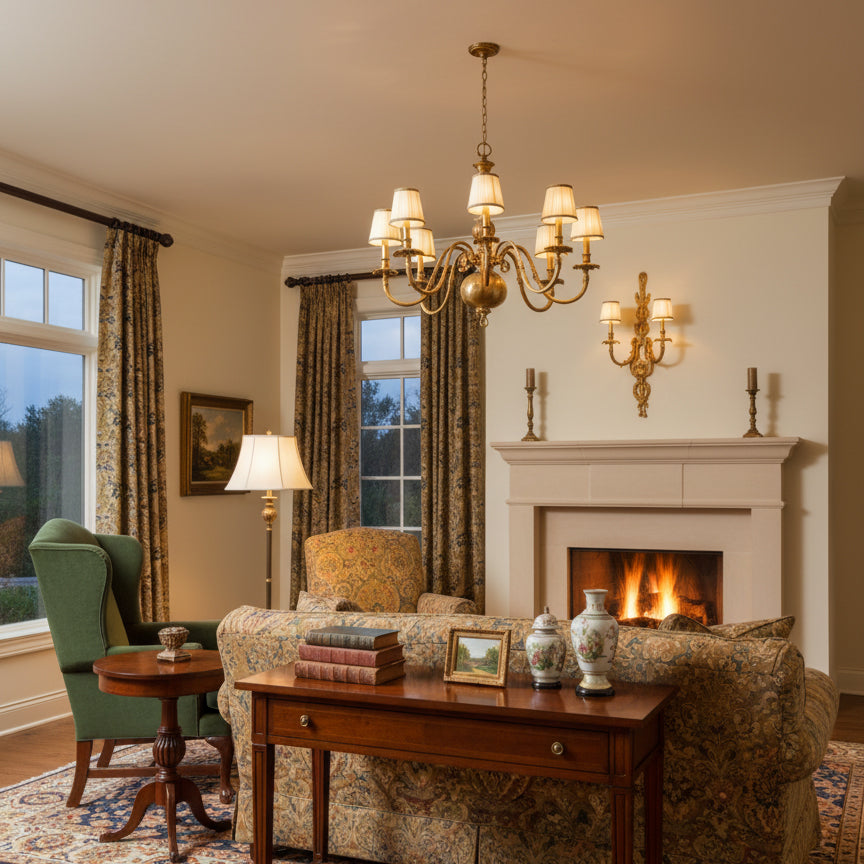 Dominique Brass Wall Lamp — view 5