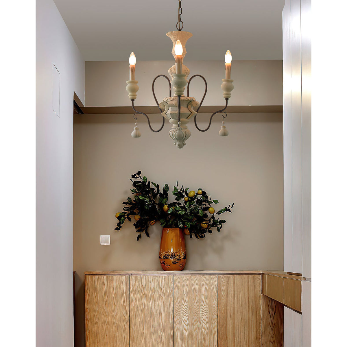 Donnelly Country Chandelier — view 9