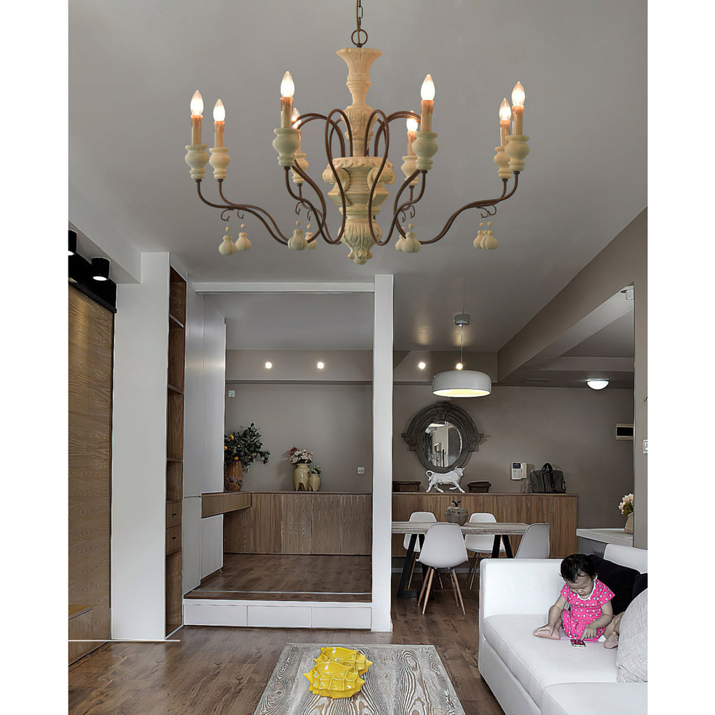 Donnelly Country Chandelier — view 10