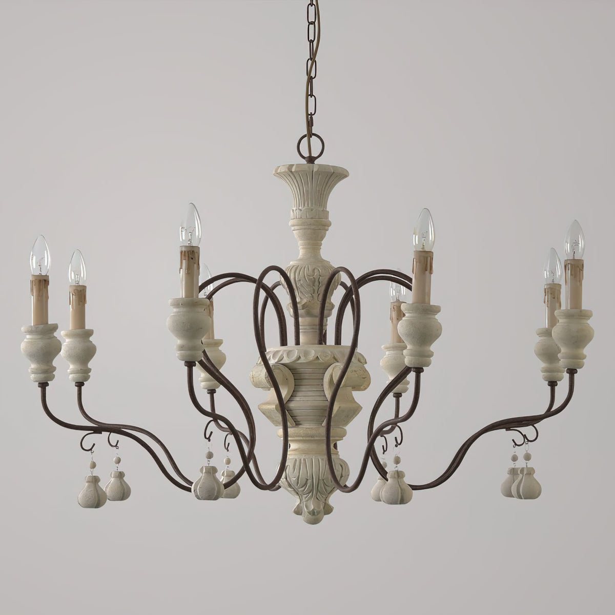 Donnelly Country Chandelier — view 13