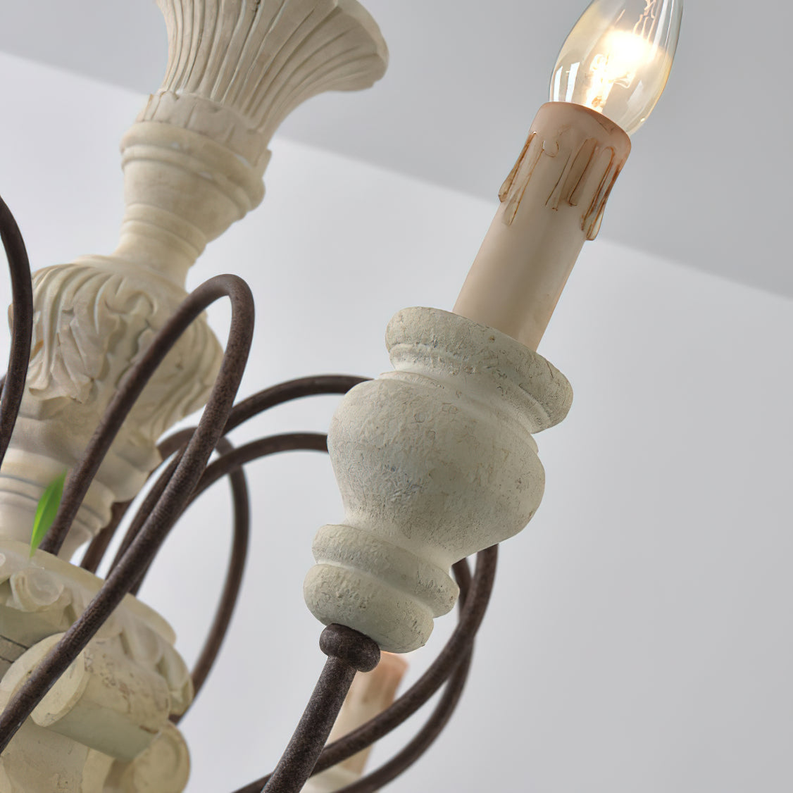 Donnelly Country Chandelier — view 17