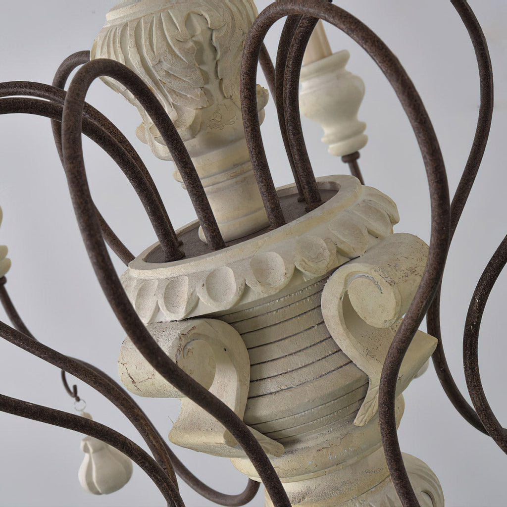 Donnelly Country Chandelier — view 16