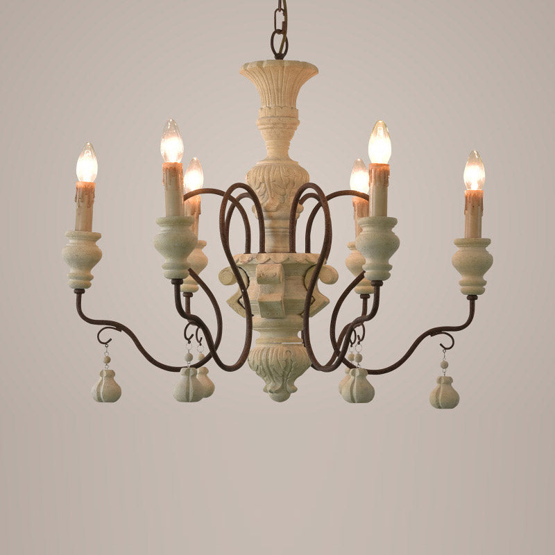 Donnelly Country Chandelier — view 12
