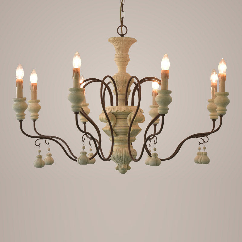 Donnelly Country Chandelier — view 14