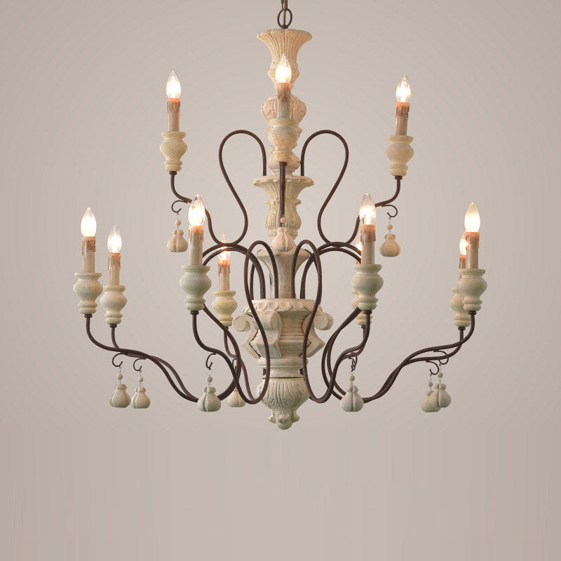 Donnelly Country Chandelier — view 15