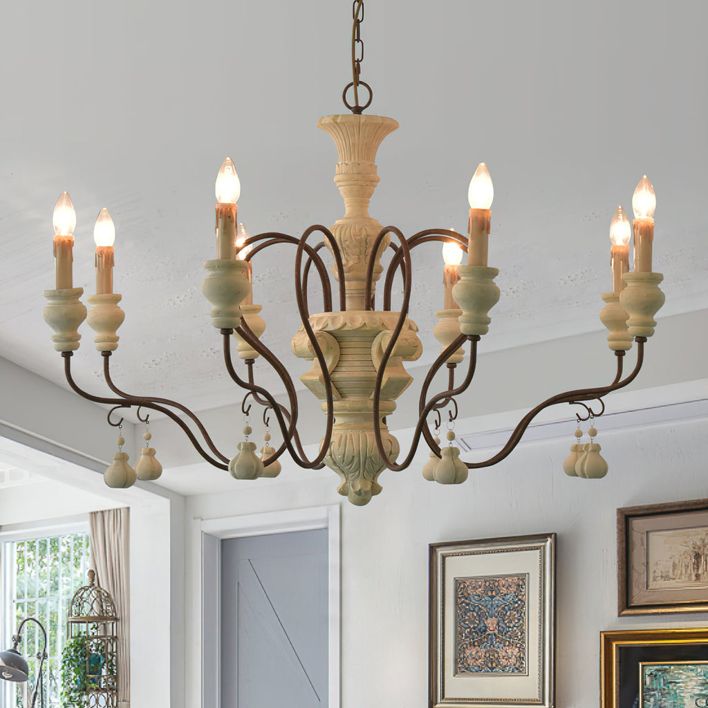 Donnelly Country Chandelier — view 2