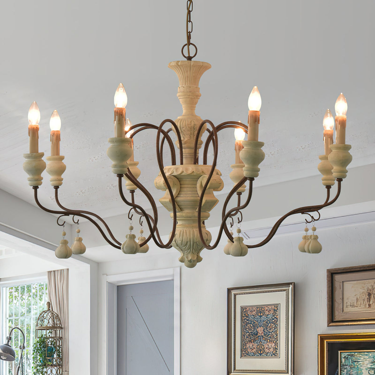 Donnelly Country Chandelier — view 2