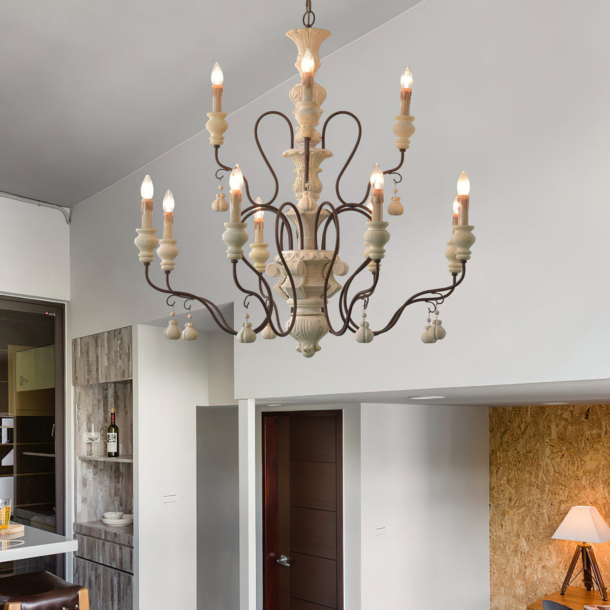 Donnelly Country Chandelier — view 7