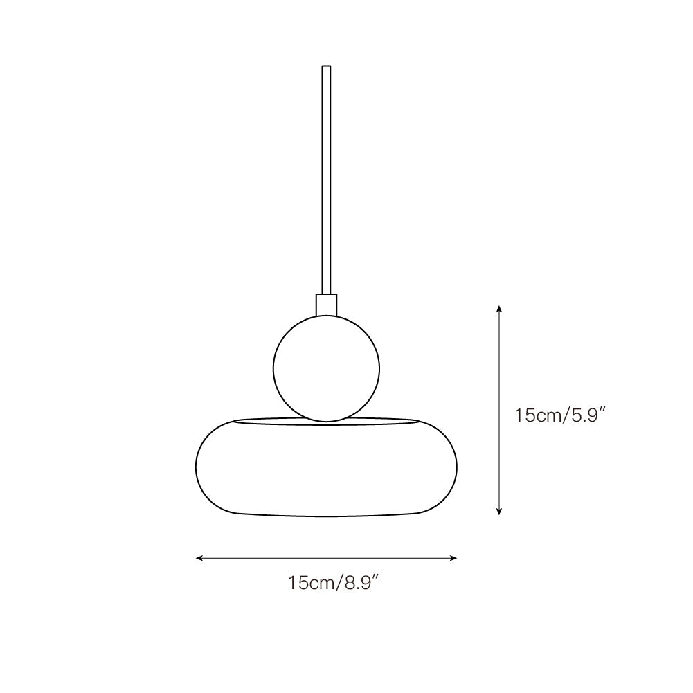 Donya Pendant Lamp — view 3
