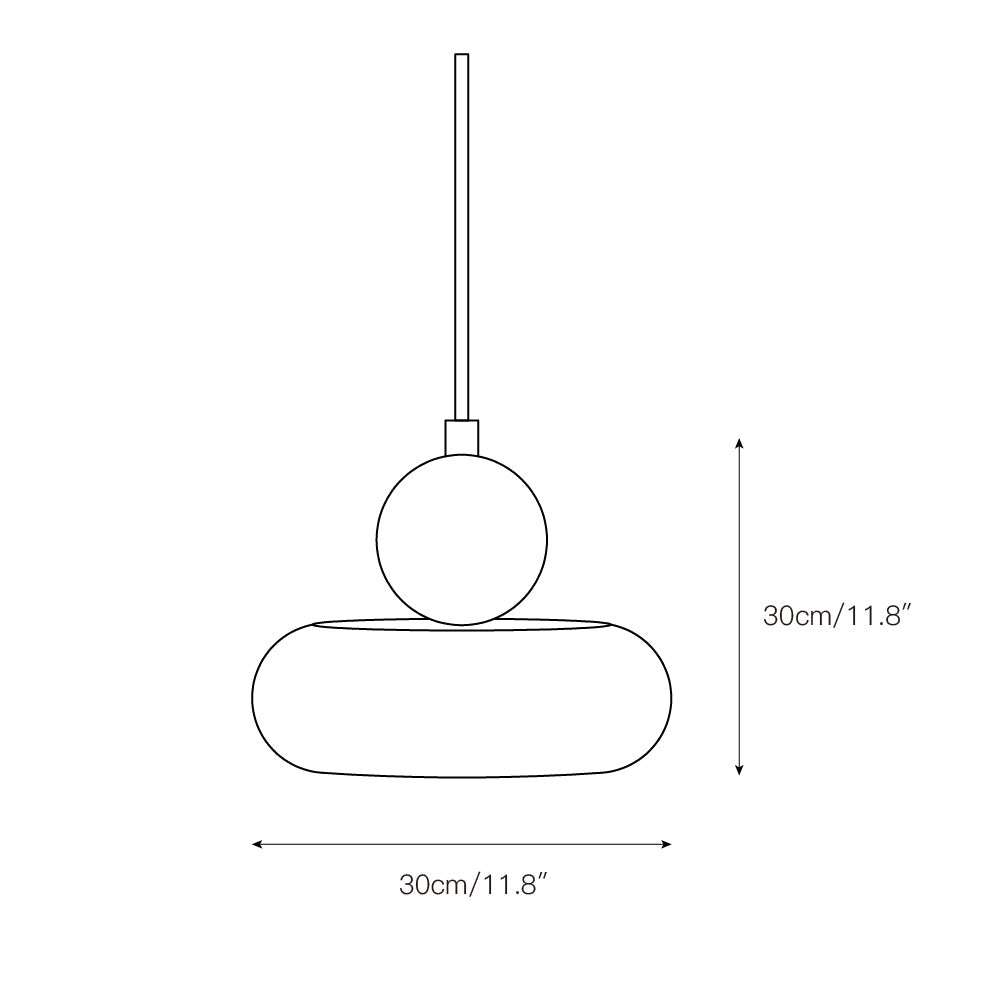 Donya Pendant Lamp — view 4