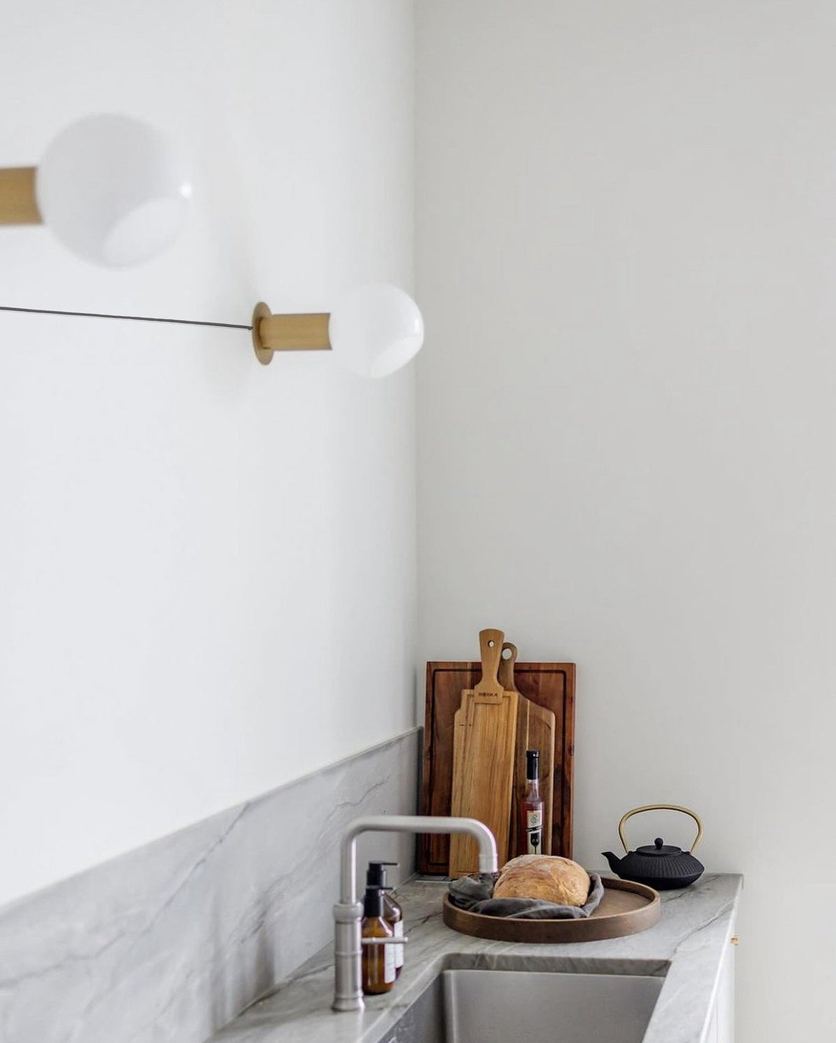 Donya Sphere Wall Lamp — view 6