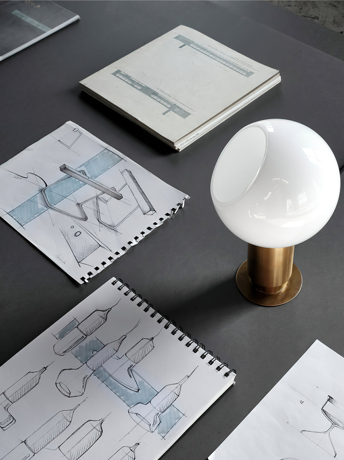 Donya Sphere Wall Lamp — view 9