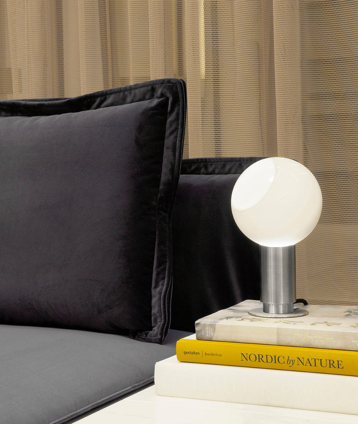 Donya Sphere Wall Lamp — view 2