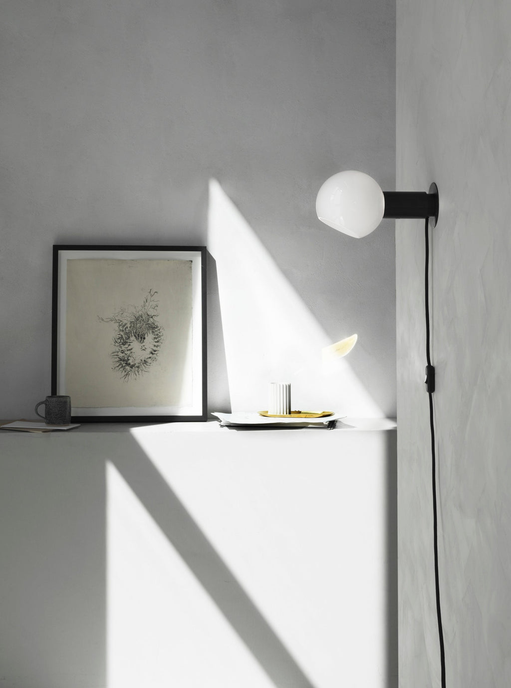 Donya Sphere Wall Lamp — view 5