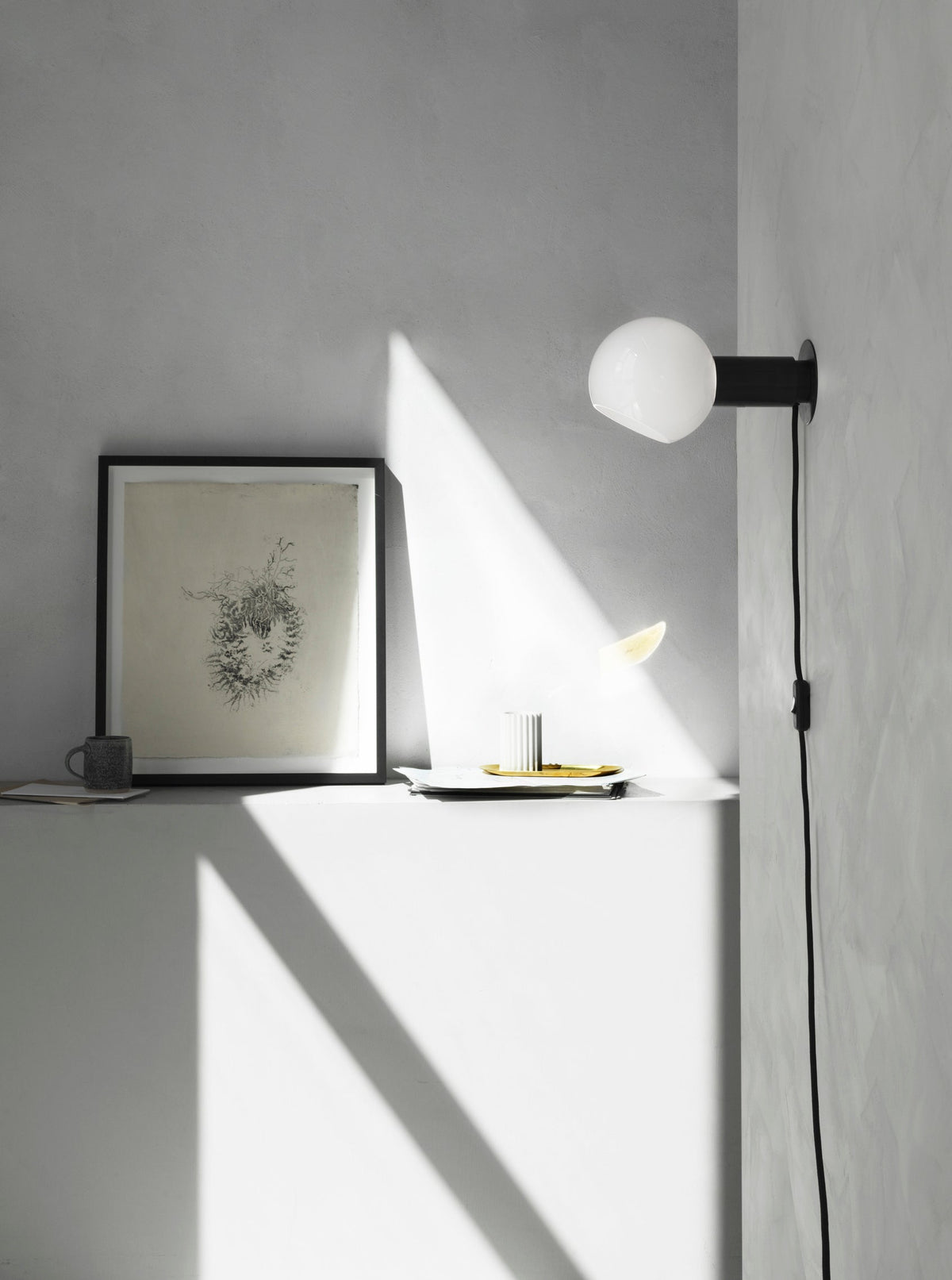 Donya Sphere Wall Lamp — view 5