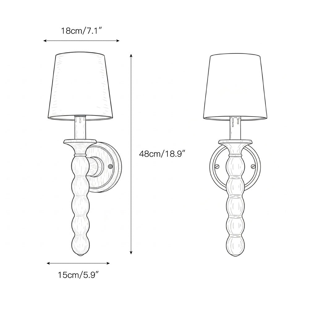 Dorado Wall Lamp — view 3