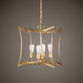Dore Lantern Pendant Lamp — view 2