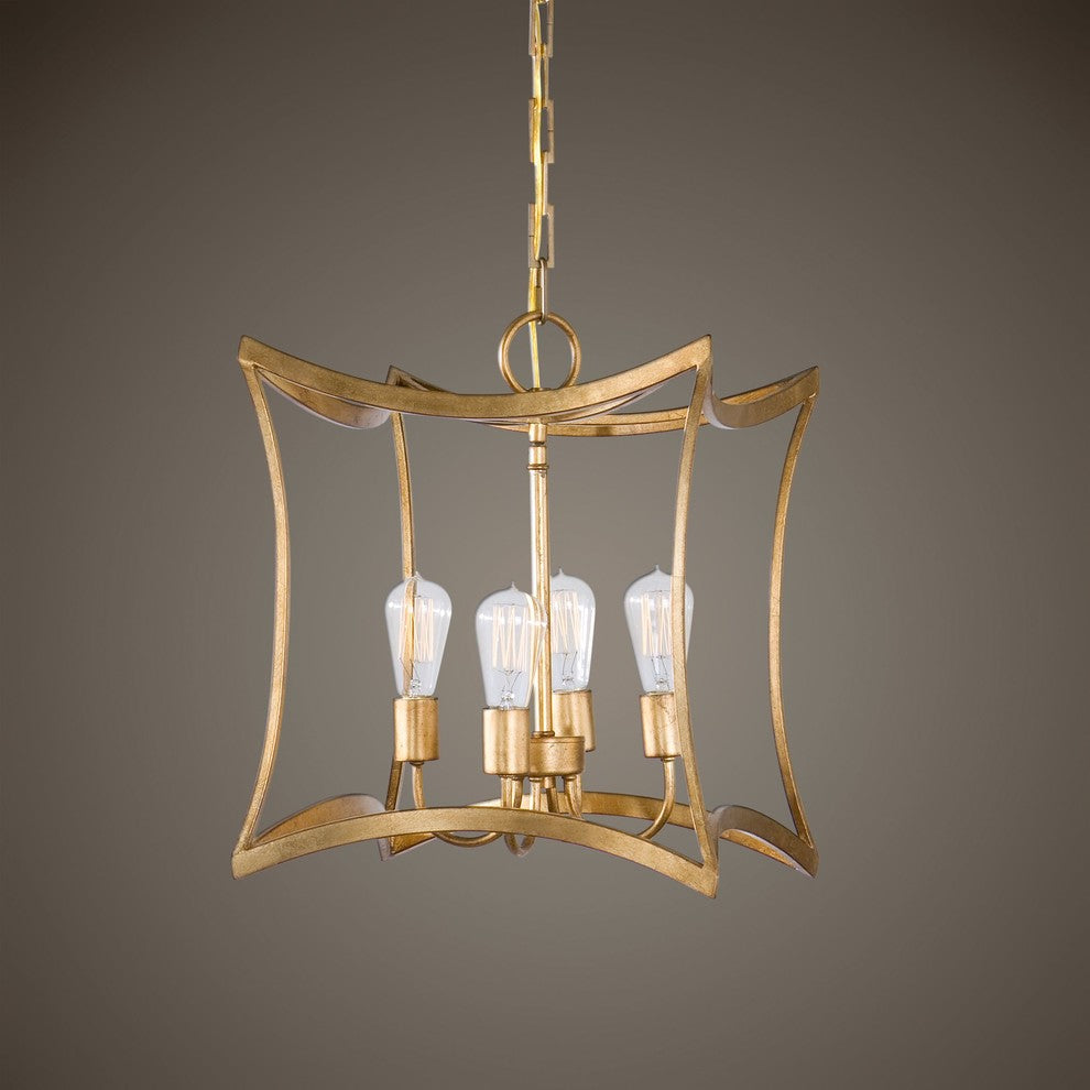 Dore Lantern Pendant Lamp — view 2