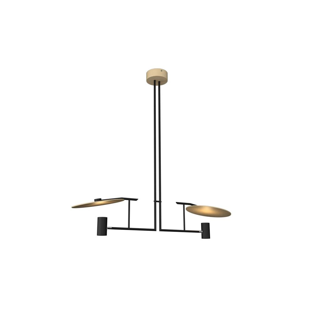 Dot Linear Chandelier — view 7