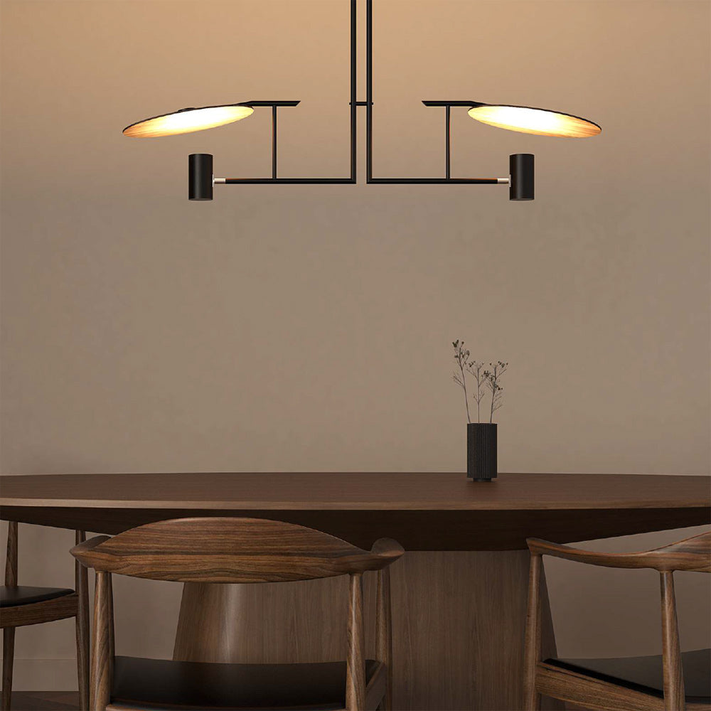 Dot Linear Chandelier — view 2