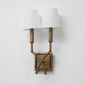 Double Arm Bamboo Sconce — view 20