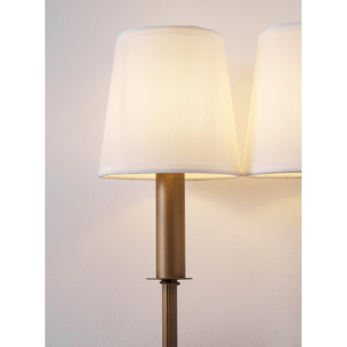 Double Arm Bamboo Sconce — view 22