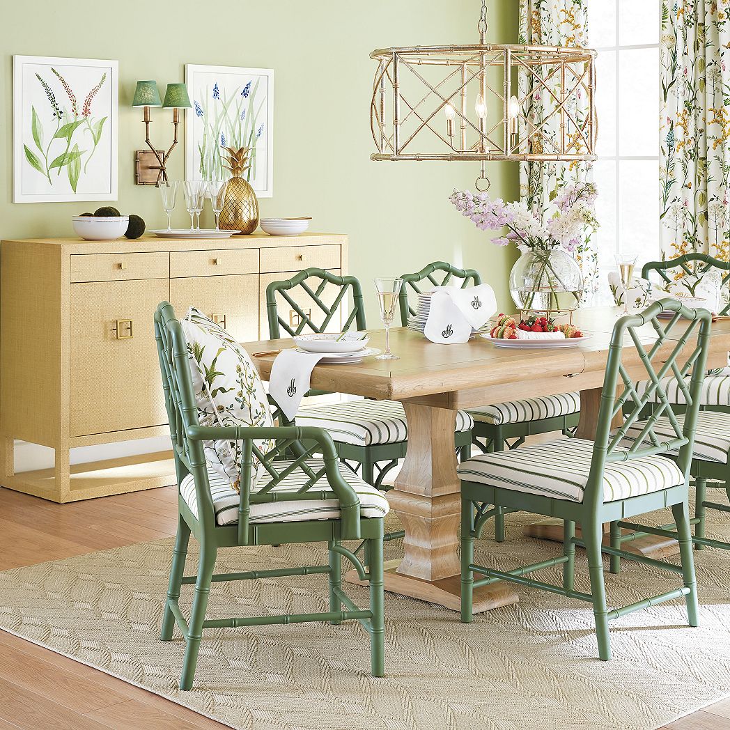 Double Arm Bamboo Sconce