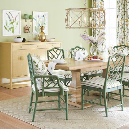 Double Arm Bamboo Sconce