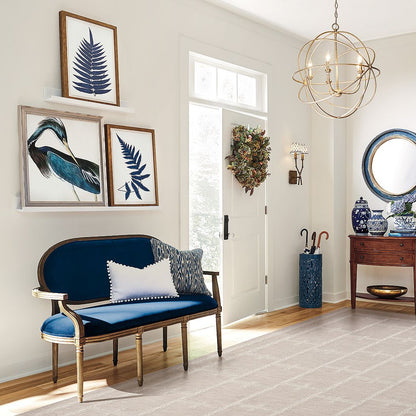 Double Arm Bamboo Sconce