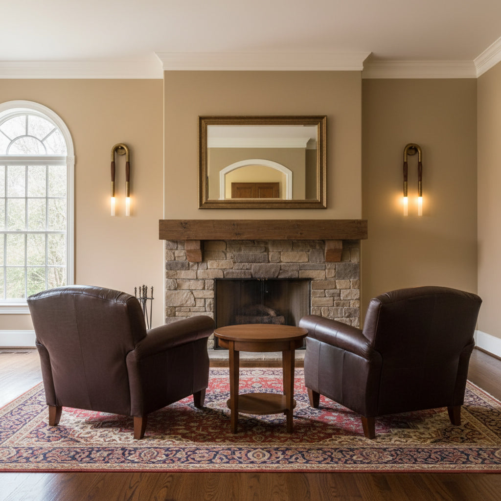 Double Head Antonia Sconce — view 4