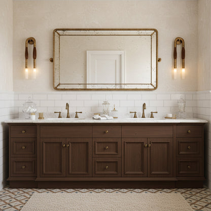 Double Head Antonia Sconce