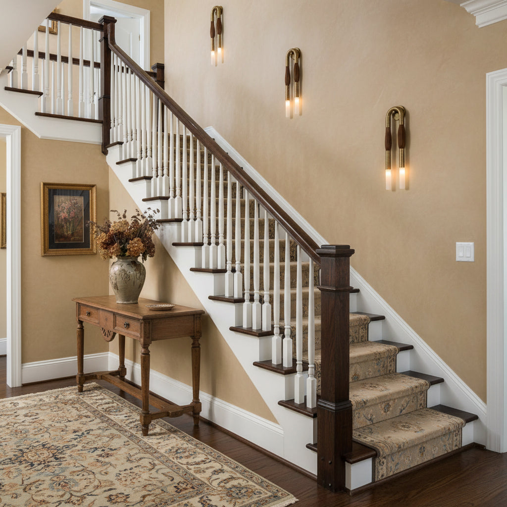 Double Head Antonia Sconce