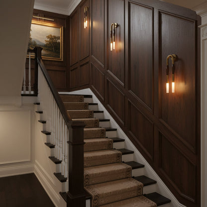 Double Head Antonia Sconce