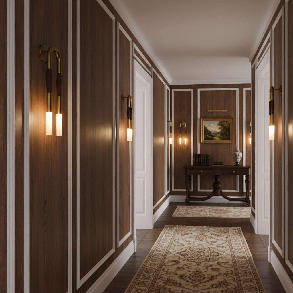 Double Head Antonia Sconce — view 10